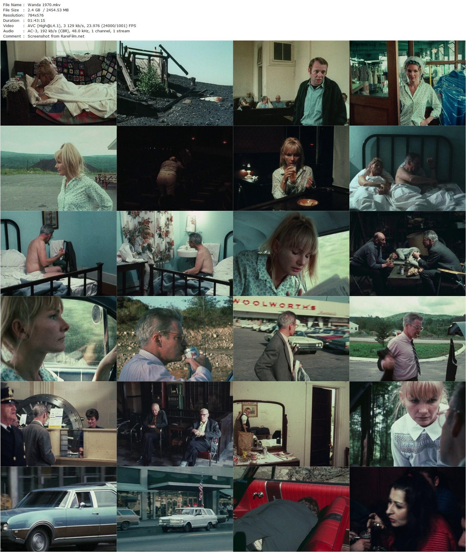 Wanda (1970) Barbara Loden, Michael Higgins, Dorothy Shupenes-poster