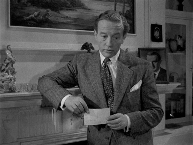 Wanted for Murder (1946) Lawrence Huntington, Eric Portman, Dulcie Gray, Derek Farr-poster