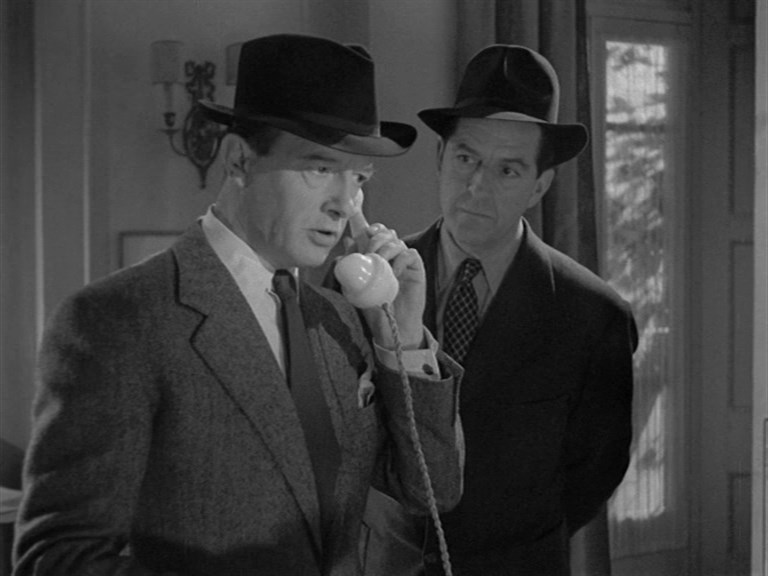 Wanted for Murder (1946) Lawrence Huntington, Eric Portman, Dulcie Gray, Derek Farr-poster