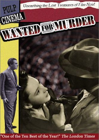 Wanted for Murder (1946) Lawrence Huntington, Eric Portman, Dulcie Gray, Derek Farr