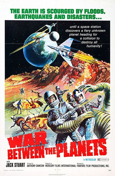 War Between the Planets (1966) Antonio Margheriti, Giacomo Rossi Stuart, Ombretta Colli, Enzo Fiermonte, Sci-Fi