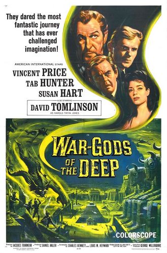 War-Gods of the Deep (1965) Jacques Tourneur, Ishirô Honda, Vincent Price, Tab Hunter, David Tomlinson