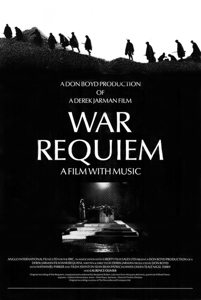 War Requiem (1989) Derek Jarman, Nathaniel Parker, Tilda Swinton, Laurence Olivier