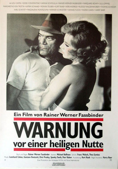 Rainer Werner Fassbinder – Warnung Vor Einer Heiligen Nutte AKA Beware of a Holy Whore (1971)