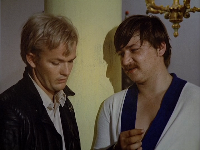 Rainer Werner Fassbinder - Warnung Vor Einer Heiligen Nutte AKA Beware of a Holy Whore (1971)-poster