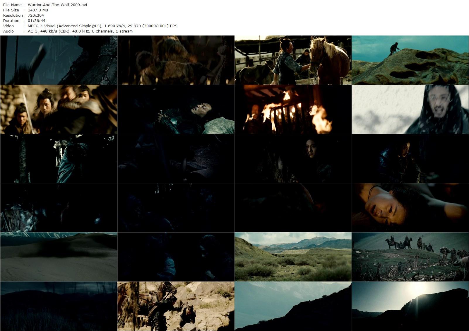 The Warrior and the Wolf AKA Lang zai ji (2009) Zhuangzhuang Tian, Joe Odagiri, Maggie Q, Tsung-Hua To-poster