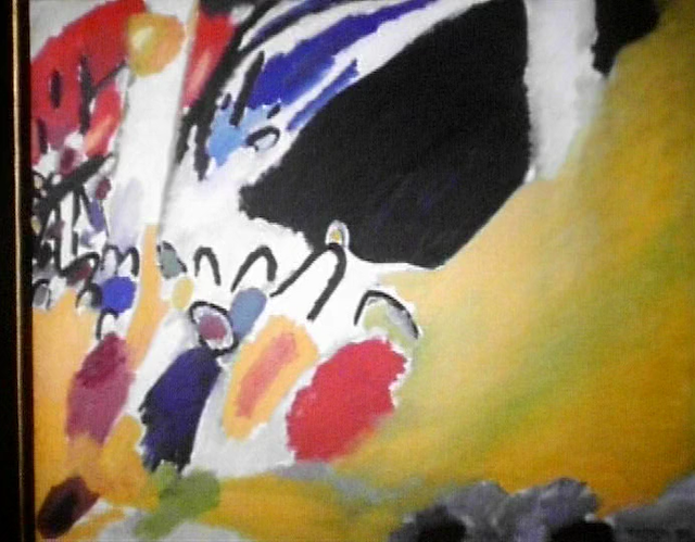 Wassily Kandinsky (1985) by André S. Labarthe-poster