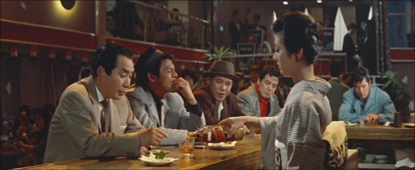 Return of the Vagabond / Wataridori itsu mata kaeru (1960) Buichi Saitô, Akira Kobayashi, Ruriko Asaoka, Jô Shishido-poster