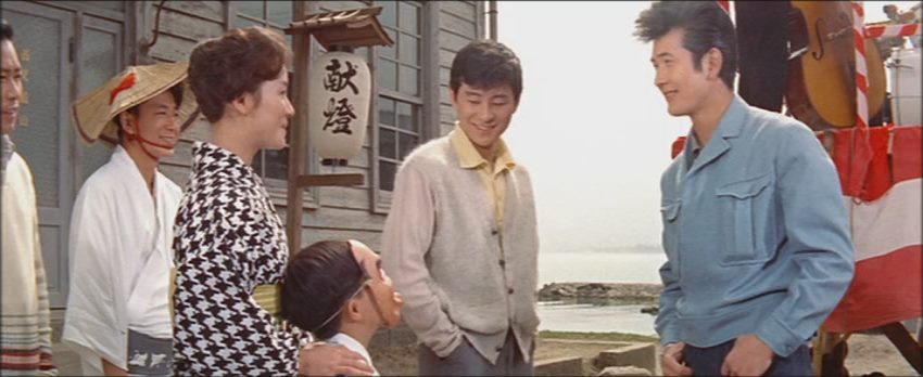 Return of the Vagabond / Wataridori itsu mata kaeru (1960) Buichi Saitô, Akira Kobayashi, Ruriko Asaoka, Jô Shishido-poster