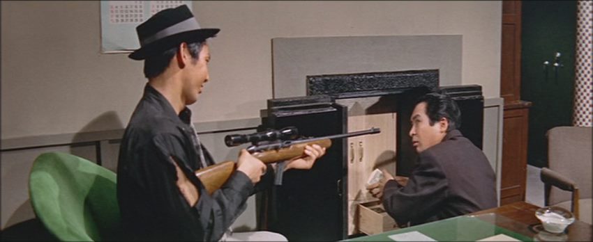 Return of the Vagabond / Wataridori itsu mata kaeru (1960) Buichi Saitô, Akira Kobayashi, Ruriko Asaoka, Jô Shishido-poster