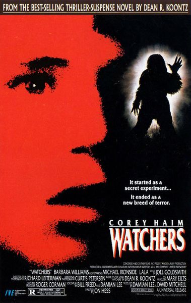 Watchers (1988) Jon Hess, Corey Haim, Michael Ironside, Christopher Cary