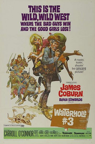 Waterhole #3 (1967) William A. Graham, James Coburn, Carroll O’Connor, Margaret Blye