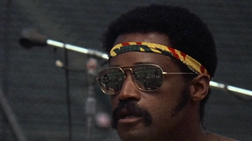 Wattstax (1973) Mel Stuart, The Dramatics, The Staple Singers, Kim Weston, Documentary, Comedy, Music-poster