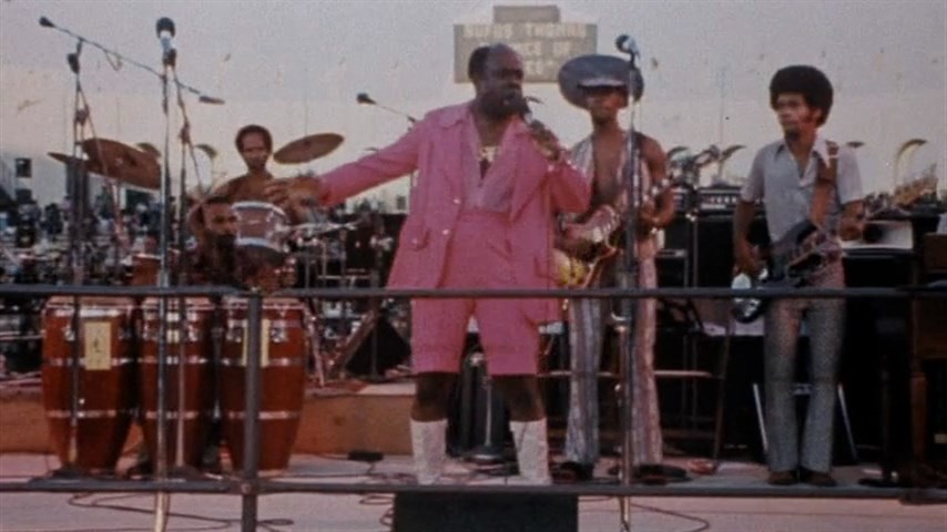 Wattstax (1973) Mel Stuart, The Dramatics, The Staple Singers, Kim Weston, Documentary, Comedy, Music-poster