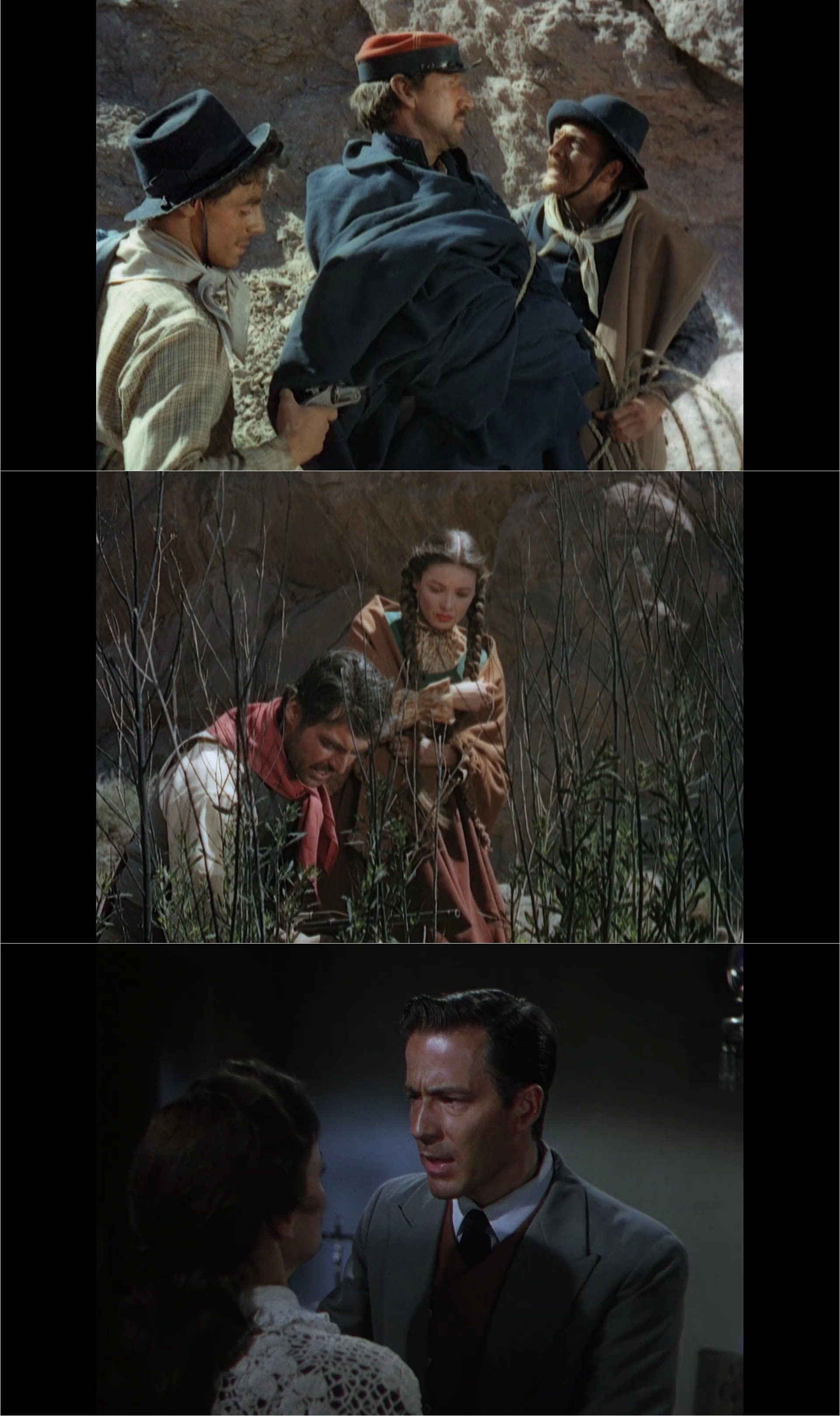 Way of a Gaucho (1952) Jacques Tourneur, Rory Calhoun, Gene Tierney, Richard Boone, Action, Adventure, Romance, Western-poster