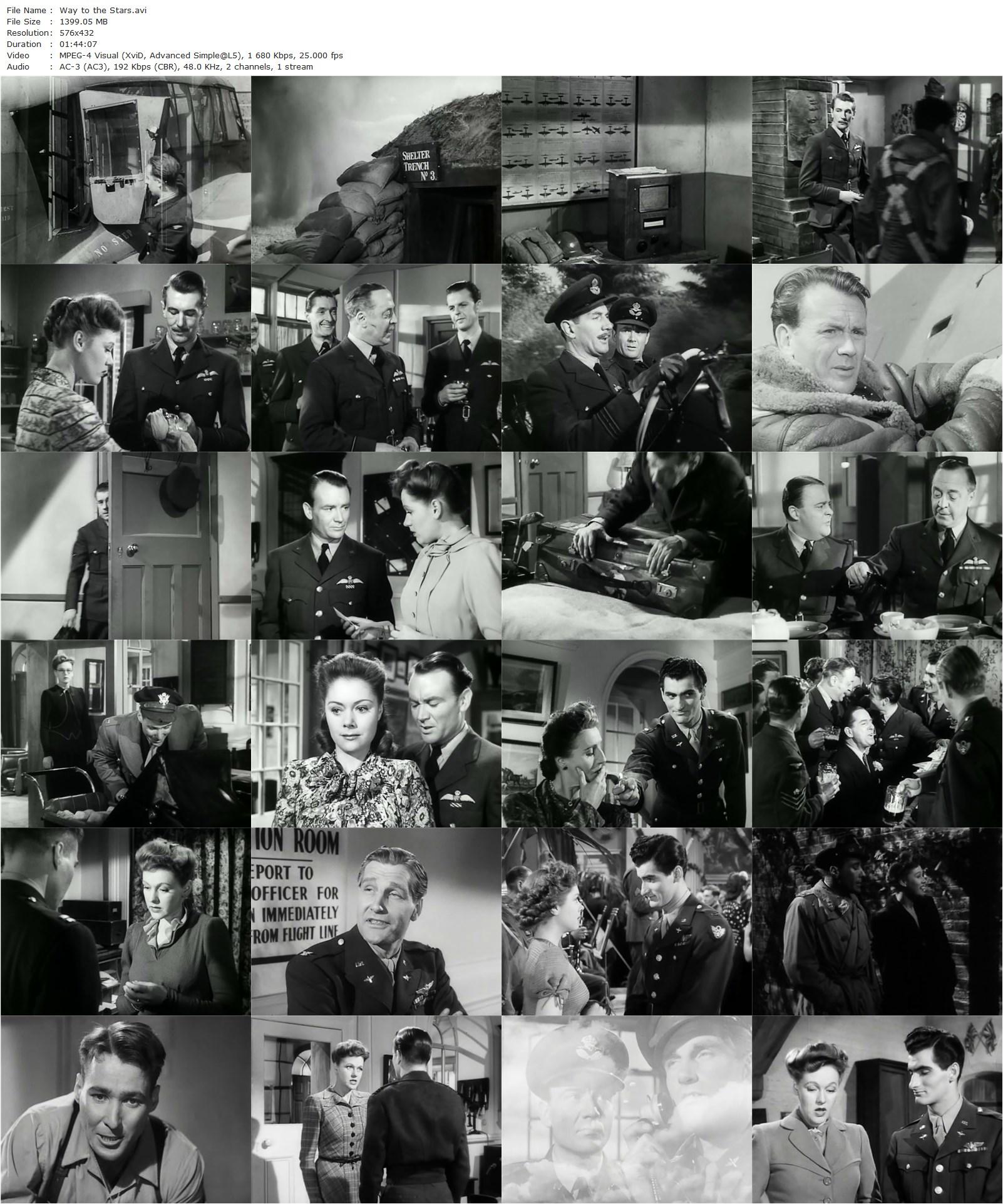 The Way to the Stars (1945) Anthony Asquith-poster