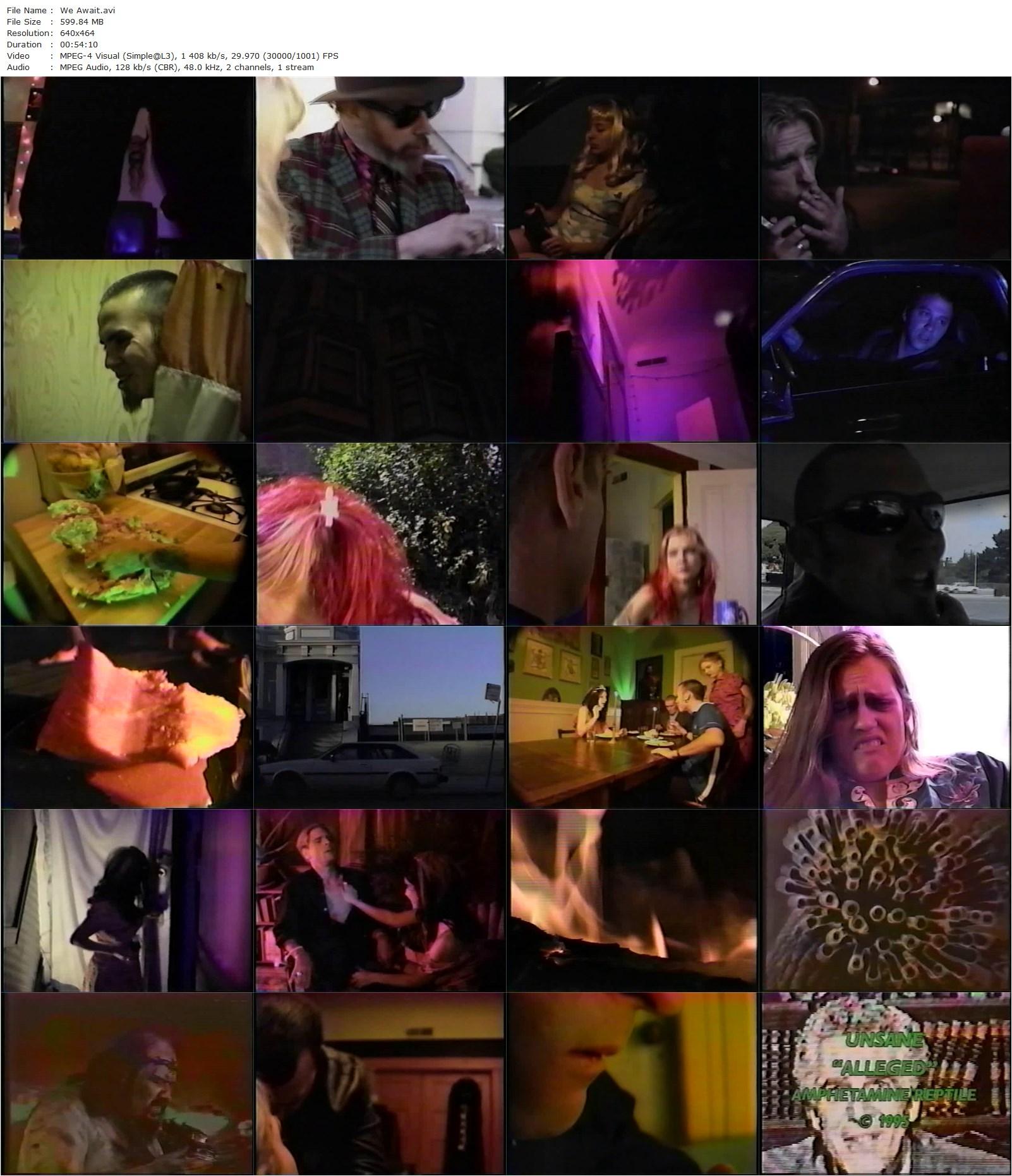 We Await (1996) David Aaron Clark, Connell Little, Charles Pinion-poster