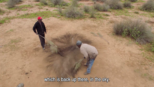 Warwick Thornton - We Don't Need a Map (2017)-poster