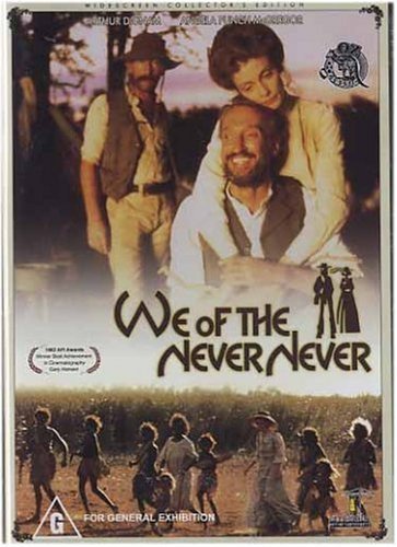 We of the Never Never (1982) Igor Auzins, Angela Punch McGregor, Arthur Dignam, Martin Vaughan