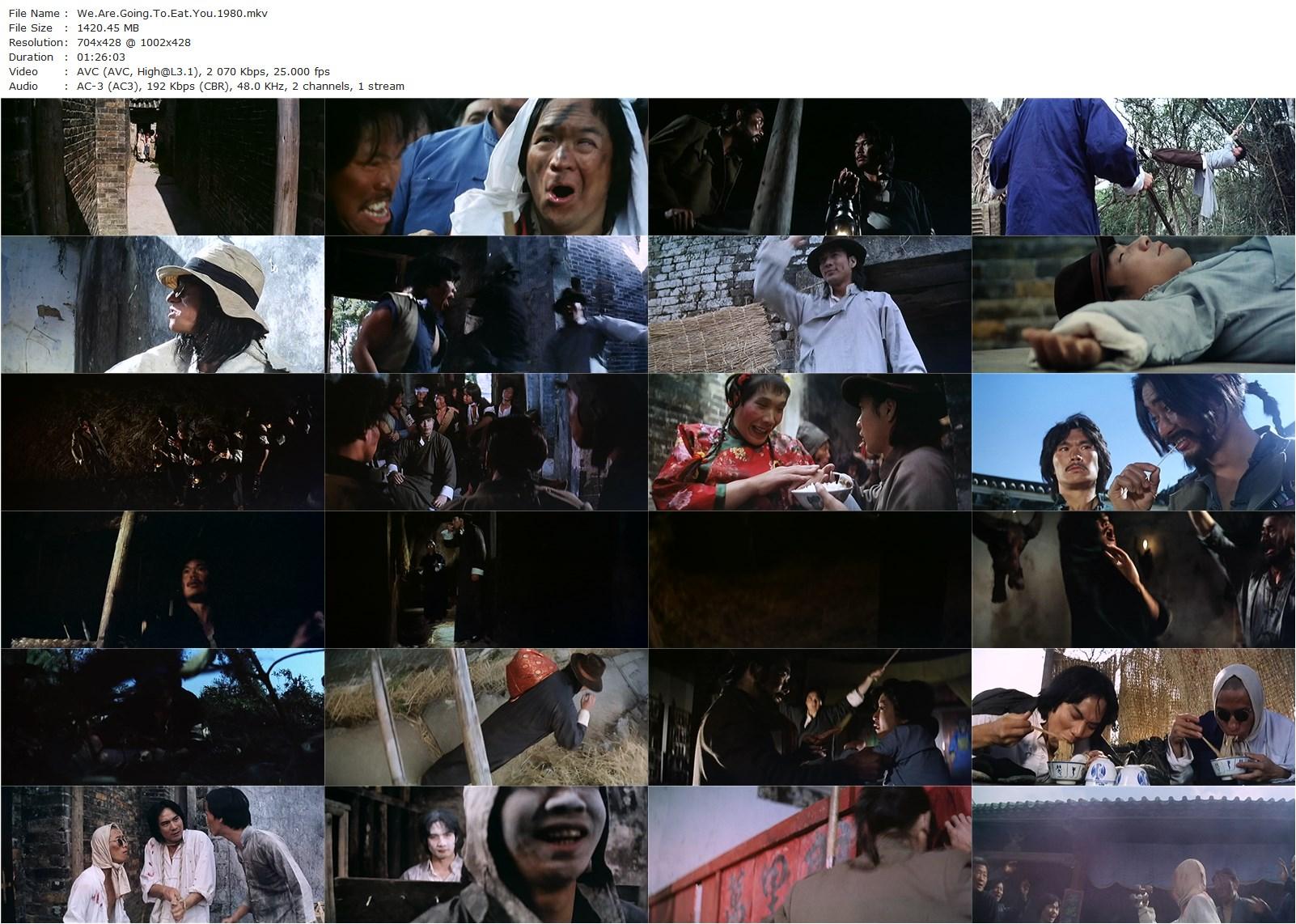 We’re Going to Eat You (1980) Hark Tsui, Norman Chu, Eddy Ko, Melvin Wong-poster