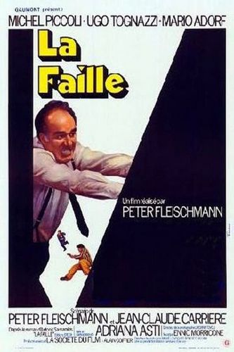 Weak Spot AKA La faille (1975) Peter Fleischmann, Michel Piccoli, Ugo Tognazzi, Mario Adorf