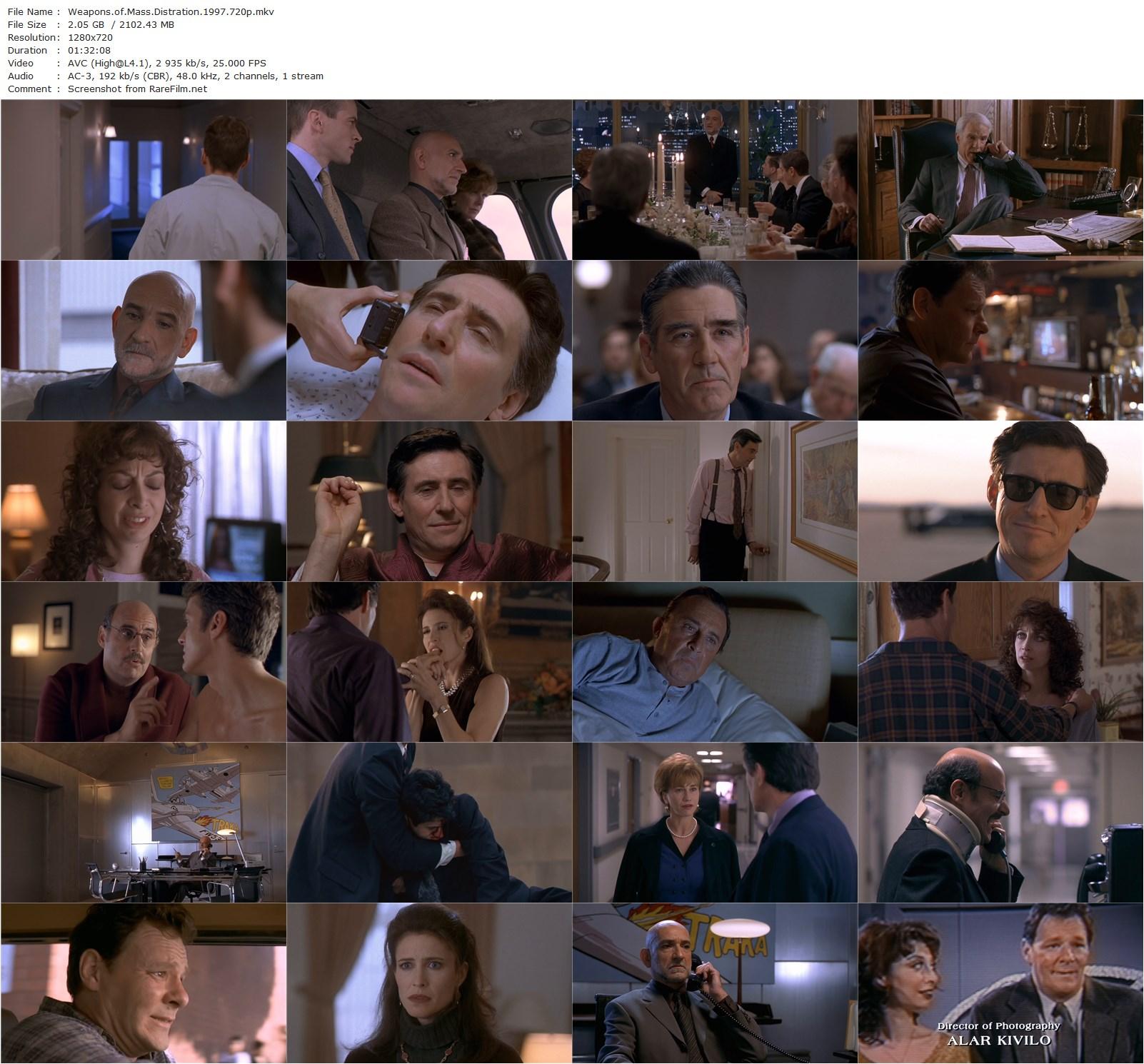 Weapons of Mass Distraction (1997) Stephen Surjik-poster