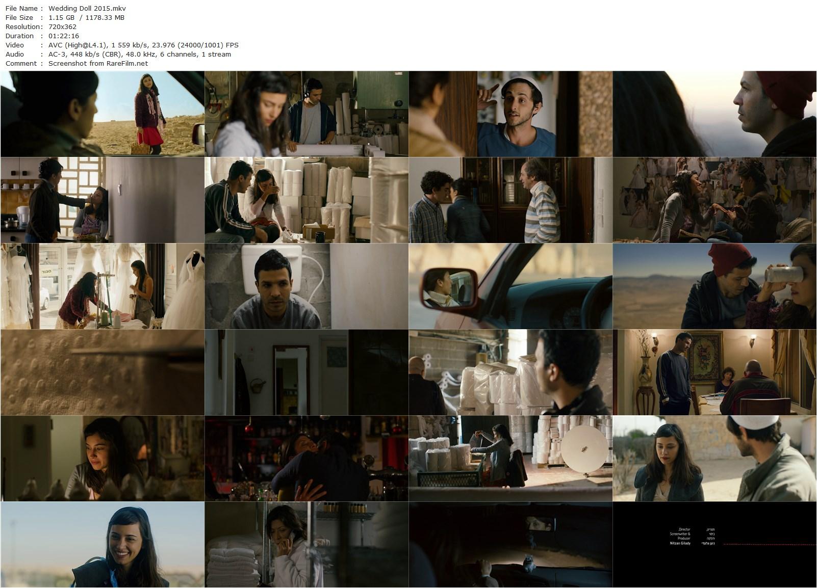 Wedding Doll (2015) Nitzan Gilady, Moran Rosenblatt, Assi Levy, Roy Assaf-poster