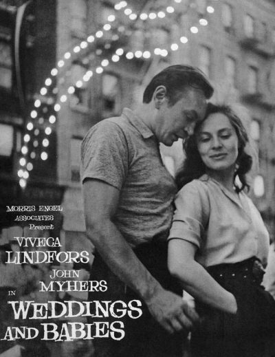 Morris Engel – Weddings and Babies (1958)