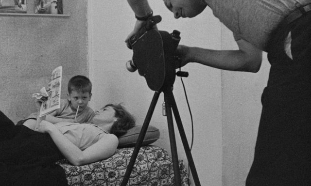 Morris Engel - Weddings and Babies (1958)-poster