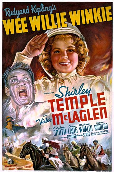 Wee Willie Winkie (1937) John Ford, Shirley Temple, Victor McLaglen, C. Aubrey Smith