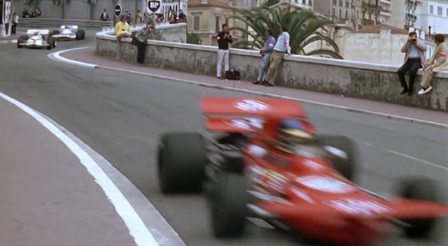 Weekend of a Champion (1972)-poster