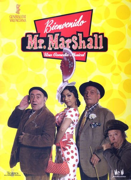Welcome, Mr. Marshall! (1953) Luis García Berlanga, Lolita Sevilla, Manolo Morán, José Isbert