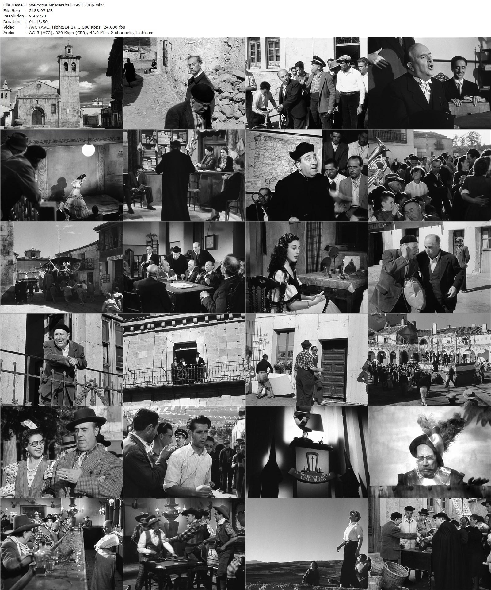 Welcome, Mr. Marshall! (1953) Luis García Berlanga, Lolita Sevilla, Manolo Morán, José Isbert-poster
