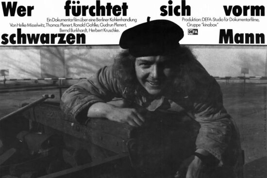Wer fürchtet sich vorm schwarzen Mann (1988) by Helke Misselwitz