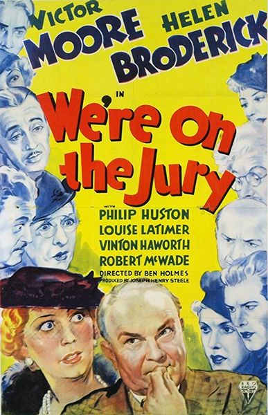 We’re on the Jury (1937)