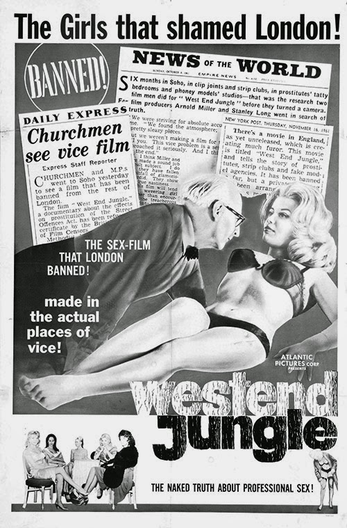 West End Jungle (1961) Arnold L. Miller, David Gell, Heather Russell, Tom Bowman