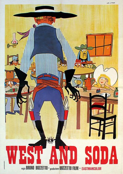 Bruno Bozzetto – West and Soda (1965)