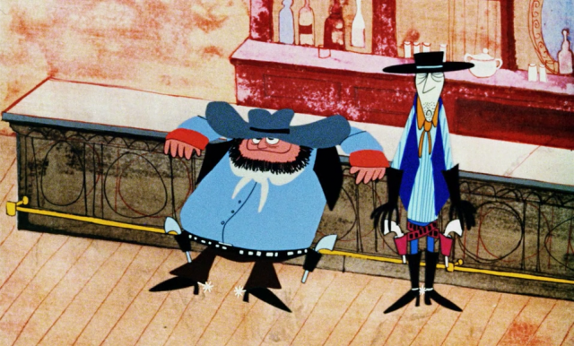 Bruno Bozzetto - West and Soda (1965)-poster