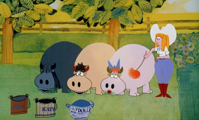 Bruno Bozzetto - West and Soda (1965)-poster