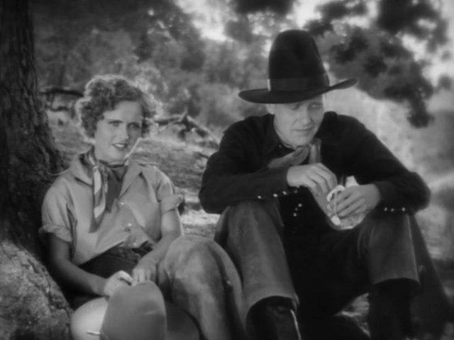 West of Broadway (1931) Harry Beaumont, John Gilbert, El Brendel, Lois Moran-poster