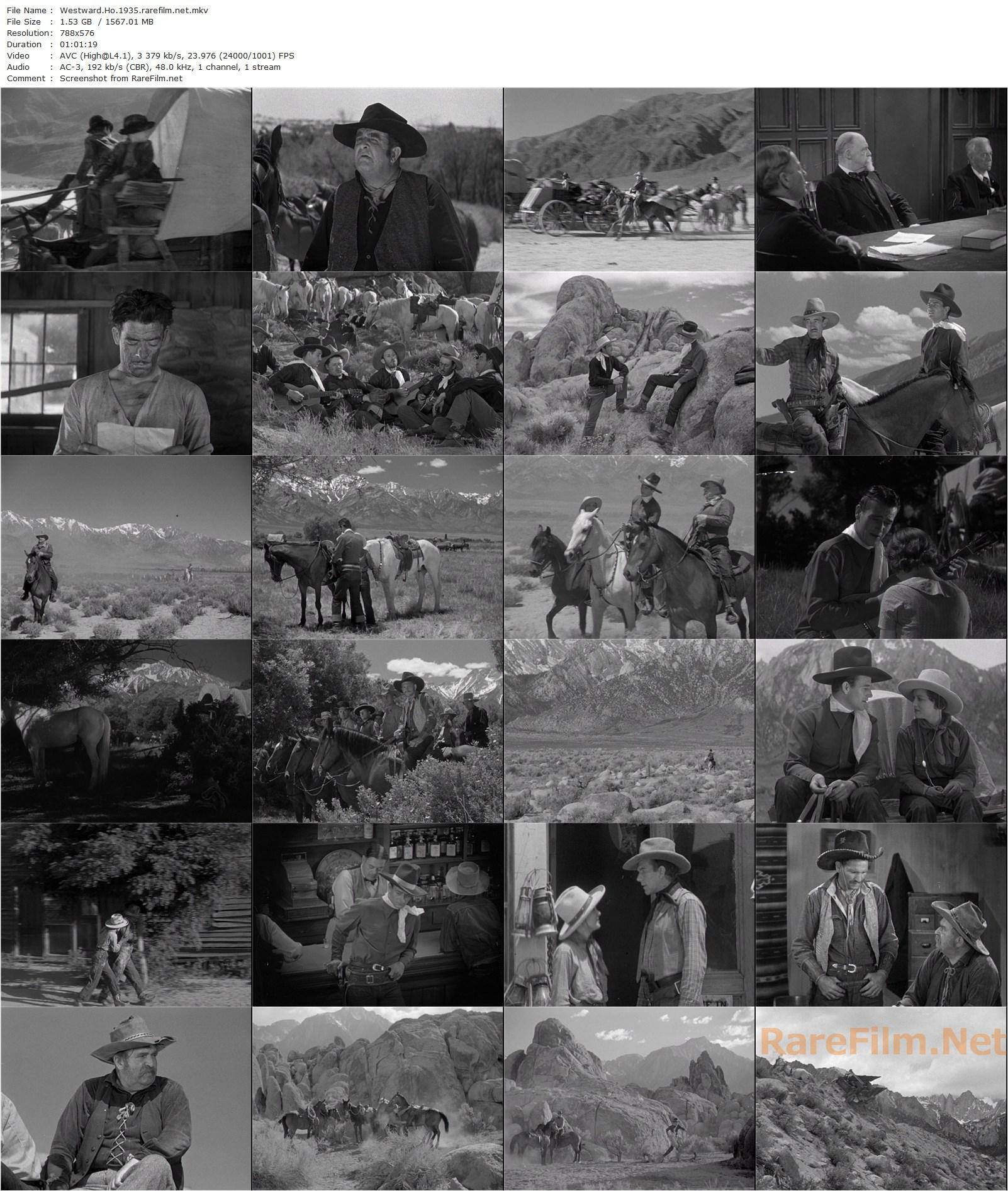 Westward Ho (1935) Robert N. Bradbury, John Wayne, Sheila Bromley, Frank McGlynn Jr.-poster