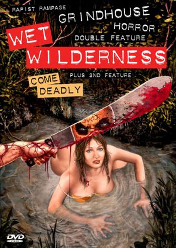 Wet Wilderness (1976) Lee Cooper, Daymon Gerard, Alice Hammer, Raymond North, Horror, Adult