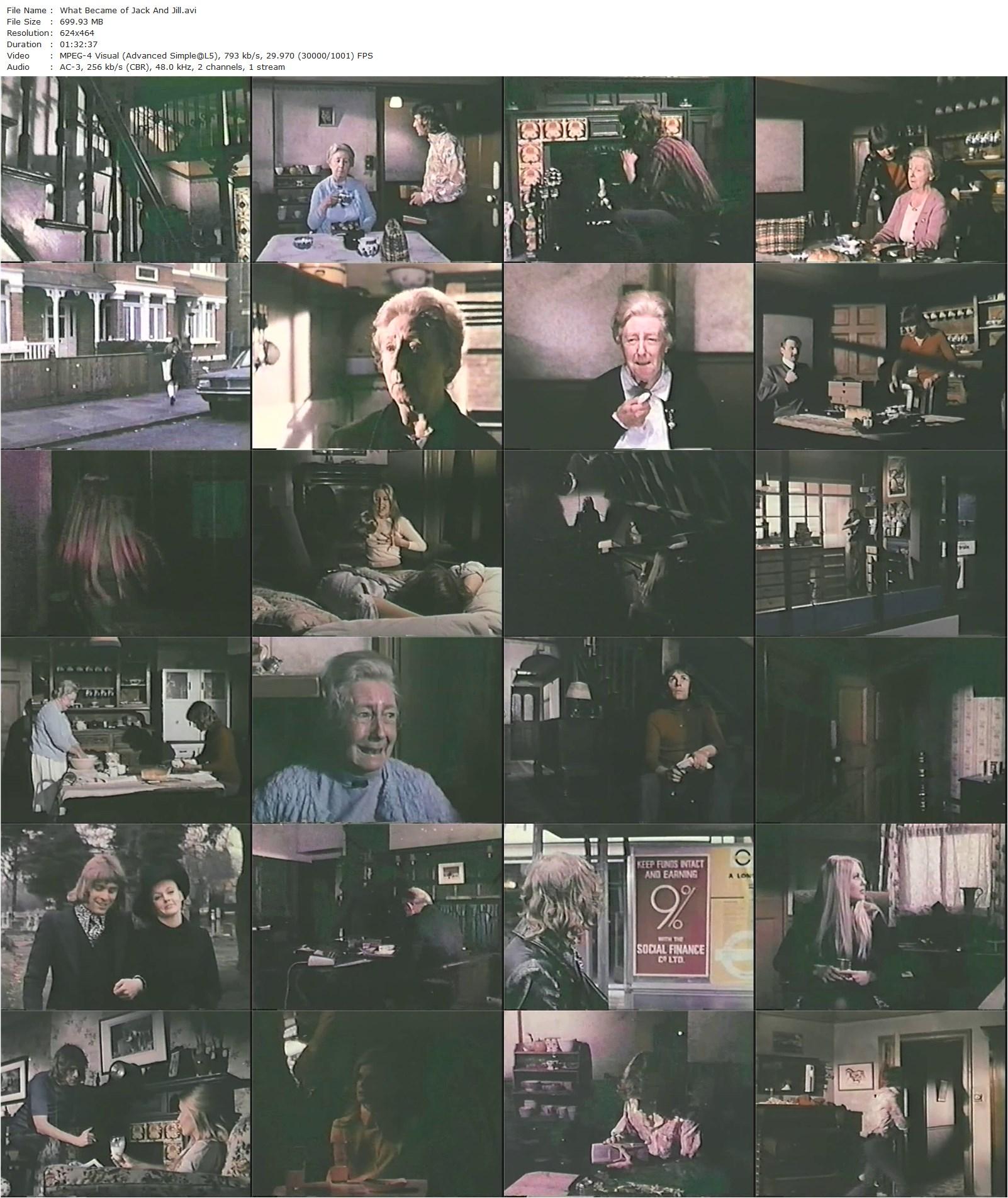 What Became of Jack and Jill? (1972) Bill Bain, Vanessa Howard, Mona Washbourne, Paul Nicholas-poster