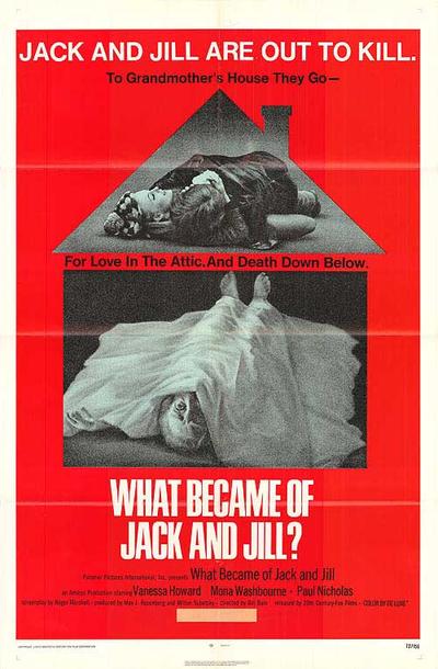 What Became of Jack and Jill? (1972) Bill Bain, Vanessa Howard, Mona Washbourne, Paul Nicholas