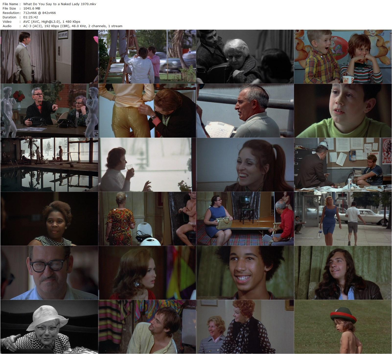 What Do You Say to a Naked Lady? (1970) Allen Funt, Joie Addison, Laura Huston, Martin Meyers-poster