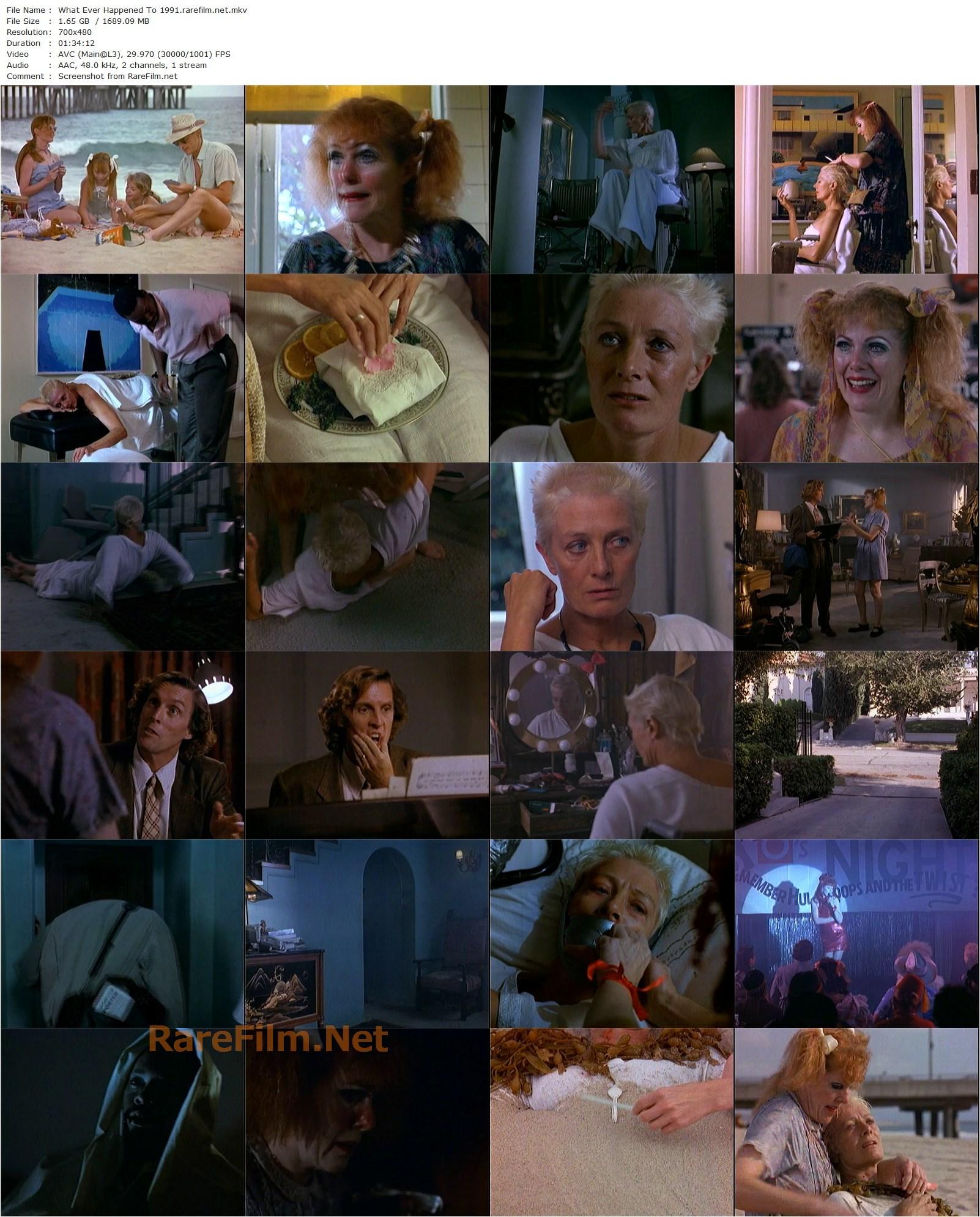 What Ever Happened to Baby Jane? (1991) David Greene, Vanessa Redgrave, Lynn Redgrave, Bruce A. Young-poster