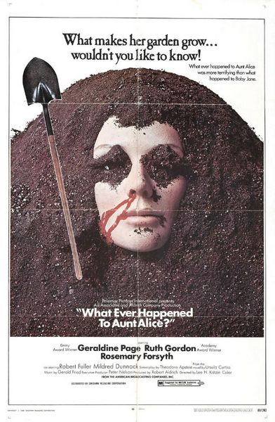 What Ever Happened to Aunt Alice? (1969) Lee H. Katzin, Bernard Girard, Geraldine Page, Ruth Gordon, Rosemary Forsyth, Crime, Drama, Mystery, Thriller