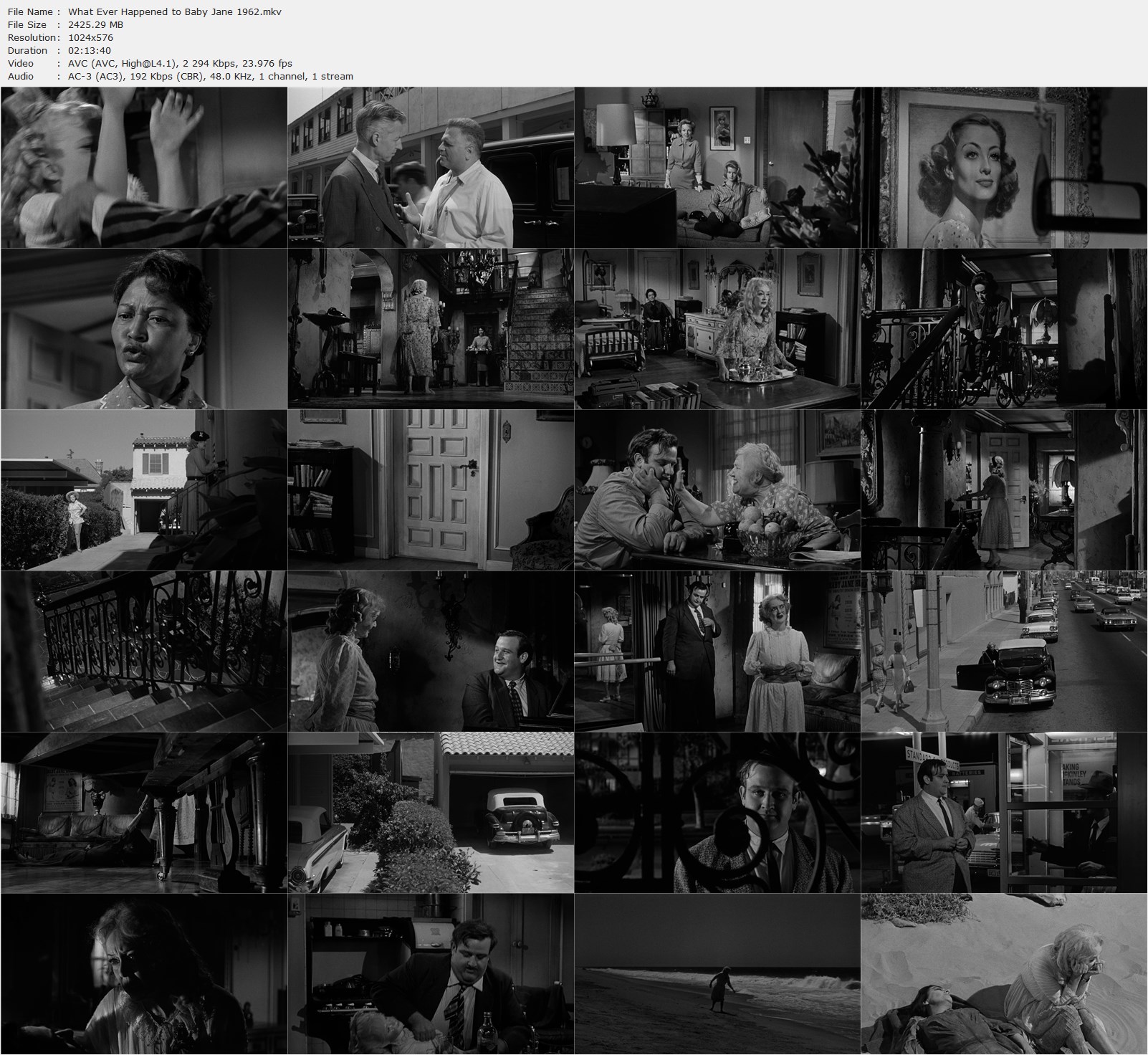 What Ever Happened to Baby Jane? (1962) Robert Aldrich, Bette Davis, Joan Crawford, Victor Buono, Drama, Horror, Thriller-poster