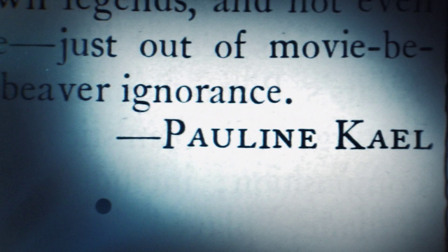 The Art of Pauline Kael (2018) | Worldscinema | Download Free-poster