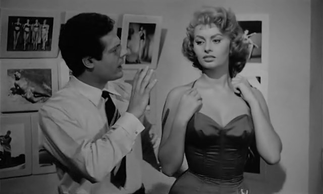 What a Woman! (1956) Alessandro Blasetti, Sophia Loren, Charles Boyer, Marcello Mastroianni, Comedy, Drama-poster